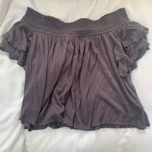 Free people off the shoulder top
